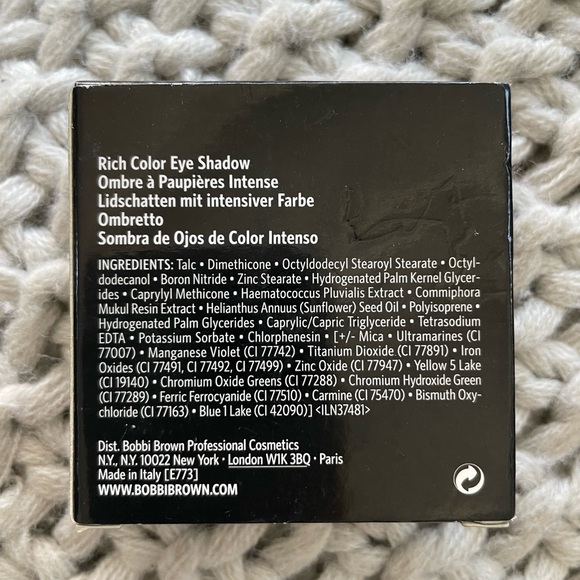 BOBBI BROWN Rich Color Eyeshadow in SAND DUNE -NEW W/O BOX (1) - Picture 4 of 4